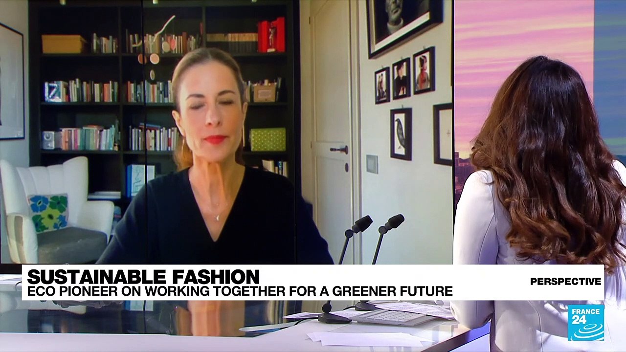 In a circular economy, 'fashion and sustainabil...