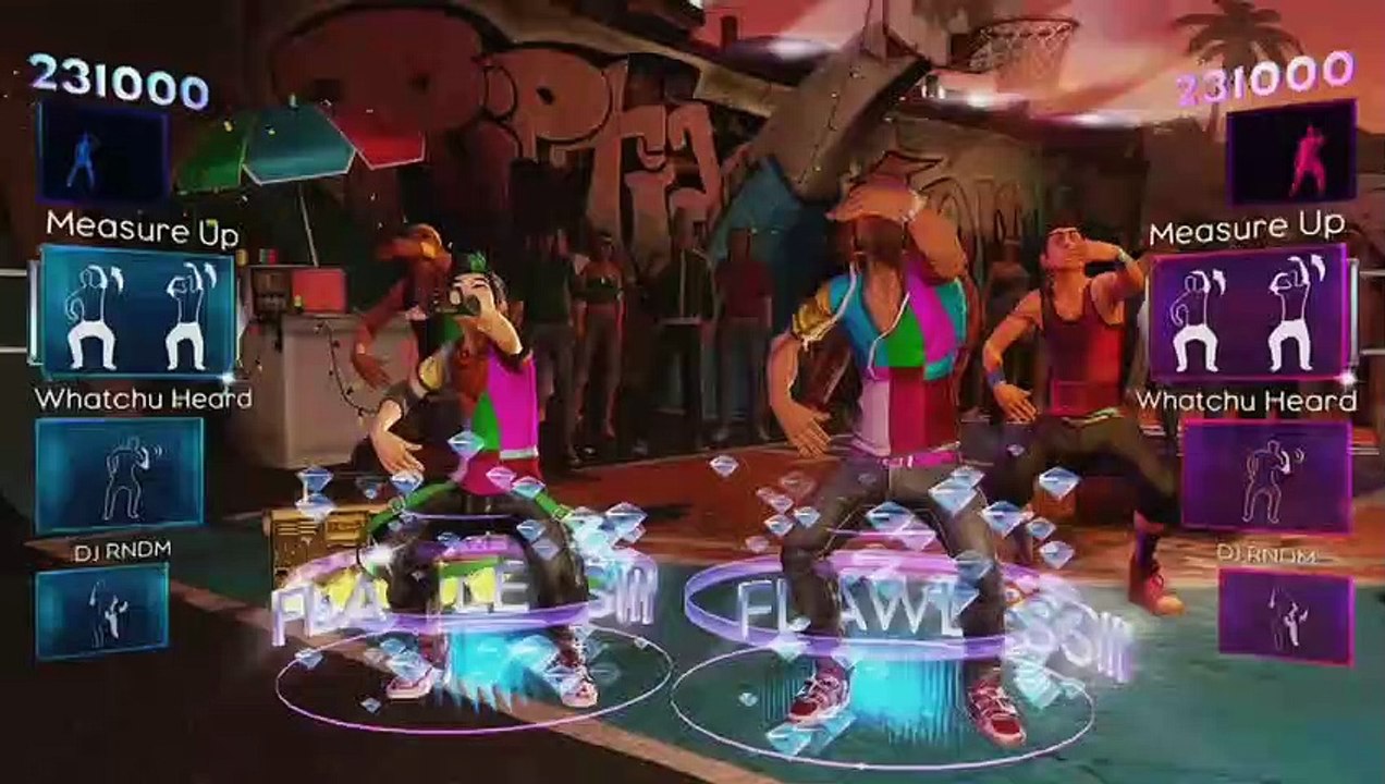Dance Central 2 E3 2011
