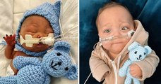 Condamné par les médecins, ce bébé prématuré rentre à la maison après 280 jours d'hospitalisation
