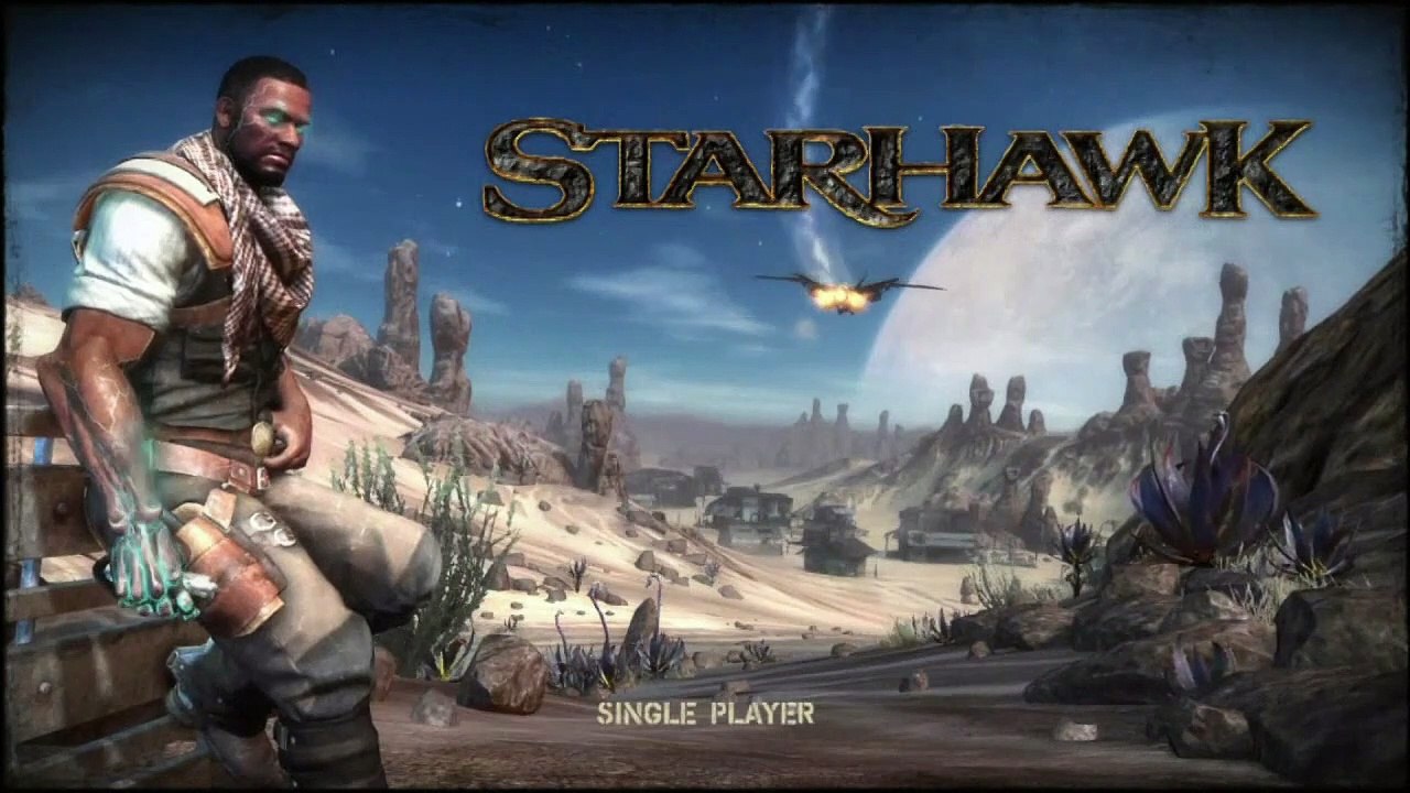 StarHawk trailer #2
