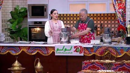 إزاي نضبط السابليه بالشكولاتة والريد فيلفيت؟ اتعلم من الشيف حسن