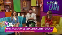 Marta Guzmán se abre a su público; muestra su proceso de la lucha contra el cáncer de mama