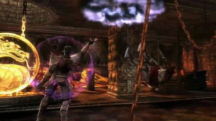 Mortal Kombat Rain - gameplay