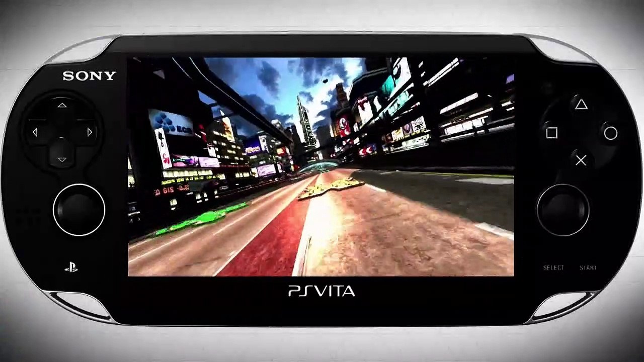 WipEout 2048 E3 2011