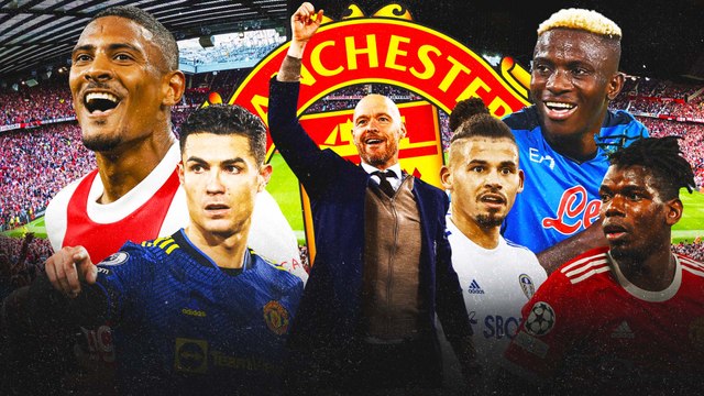 JT Foot Mercato : Erik ten Hag veut tout révolutionner à Manchester United