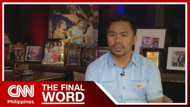 One-on-one with Manny Pacquiao