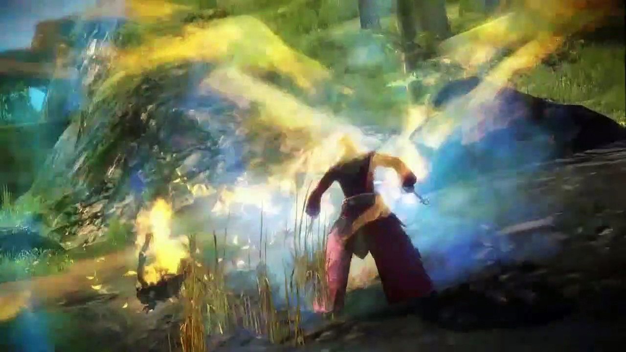 Guild Wars 2 Elementalist skills