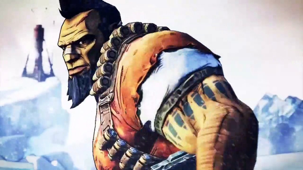 Borderlands 2 gamescom 2011 teaser