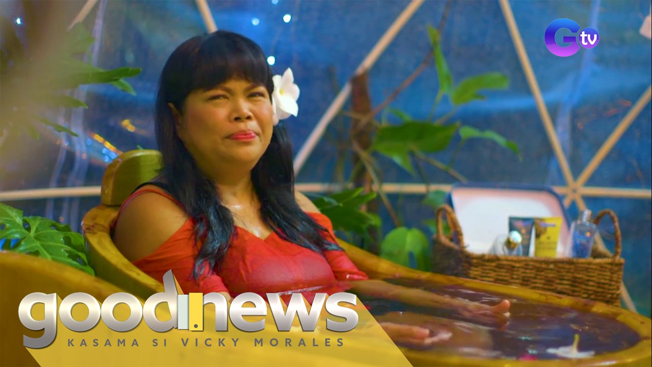 Dome bath sa Quezon, level-up na paliguan ngayong tag-init! | Good News