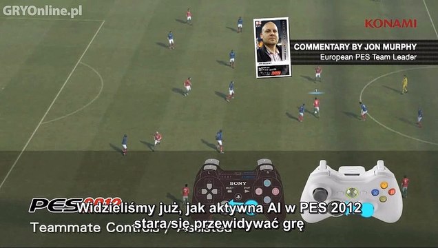 Pro Evolution Soccer 2012 Teammate Controls - Assisted (PL)