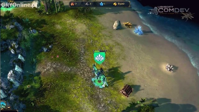 Might & Magic: Heroes VI BTS - Ability System (PL)
