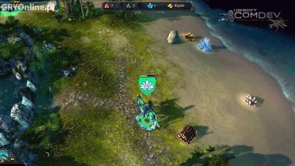 Might & Magic: Heroes VI BTS - Ability System (PL)