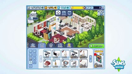 The Sims Social gamescom 2011