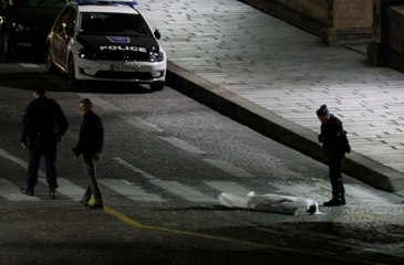 Descargar video: Fusillade du Pont neuf : « c’est inacceptable » réagit Alliance police nationale après la mise en examen d’un policier pour « homicide volontaire »