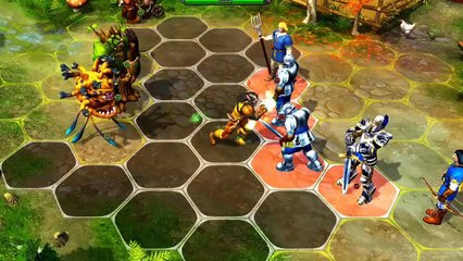 King's Bounty: Legions trailer #1