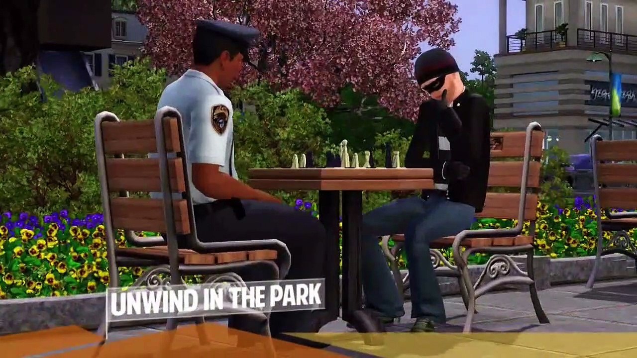 The Sims 3: Town Life Stuff Launch Trailer