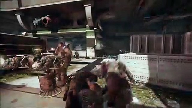 Gears of War 3 Five Against All