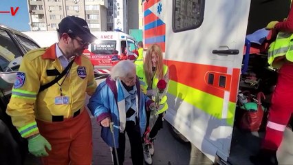 100-Year-Old Ukraine Holocaust Survivor Finds Refuge in Israel