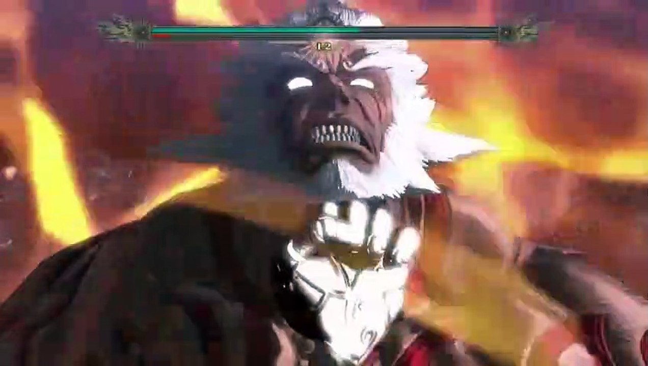 Asura's Wrath gamescom 2011 gameplay