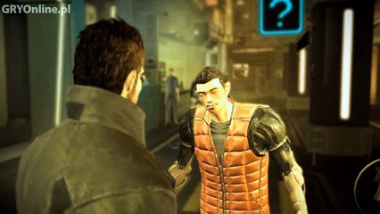 Deus Ex: Human Revolution BTS - Social and Hacking (PL)