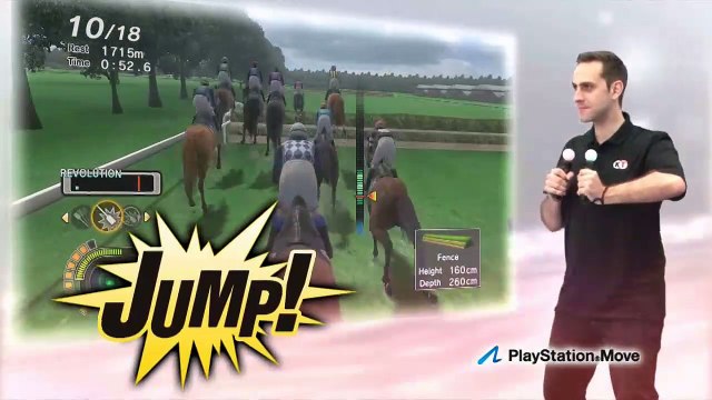 Champion Jockey: G1 Jockey & Gallop Racer Move Trailer