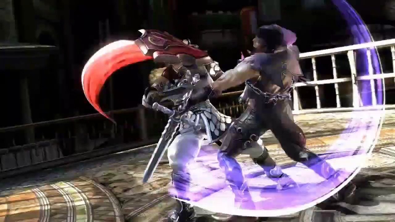 Soulcalibur V gamescom 2011