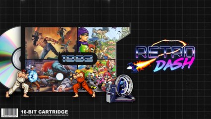 Retro Dash #27 : la belle année 1992