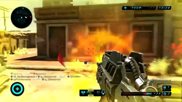 Resistance 3 Alice Springs Multiplayer