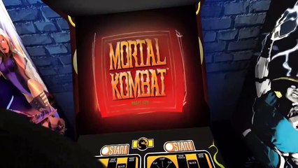 Mortal Kombat Arcade Kollection trailer #1