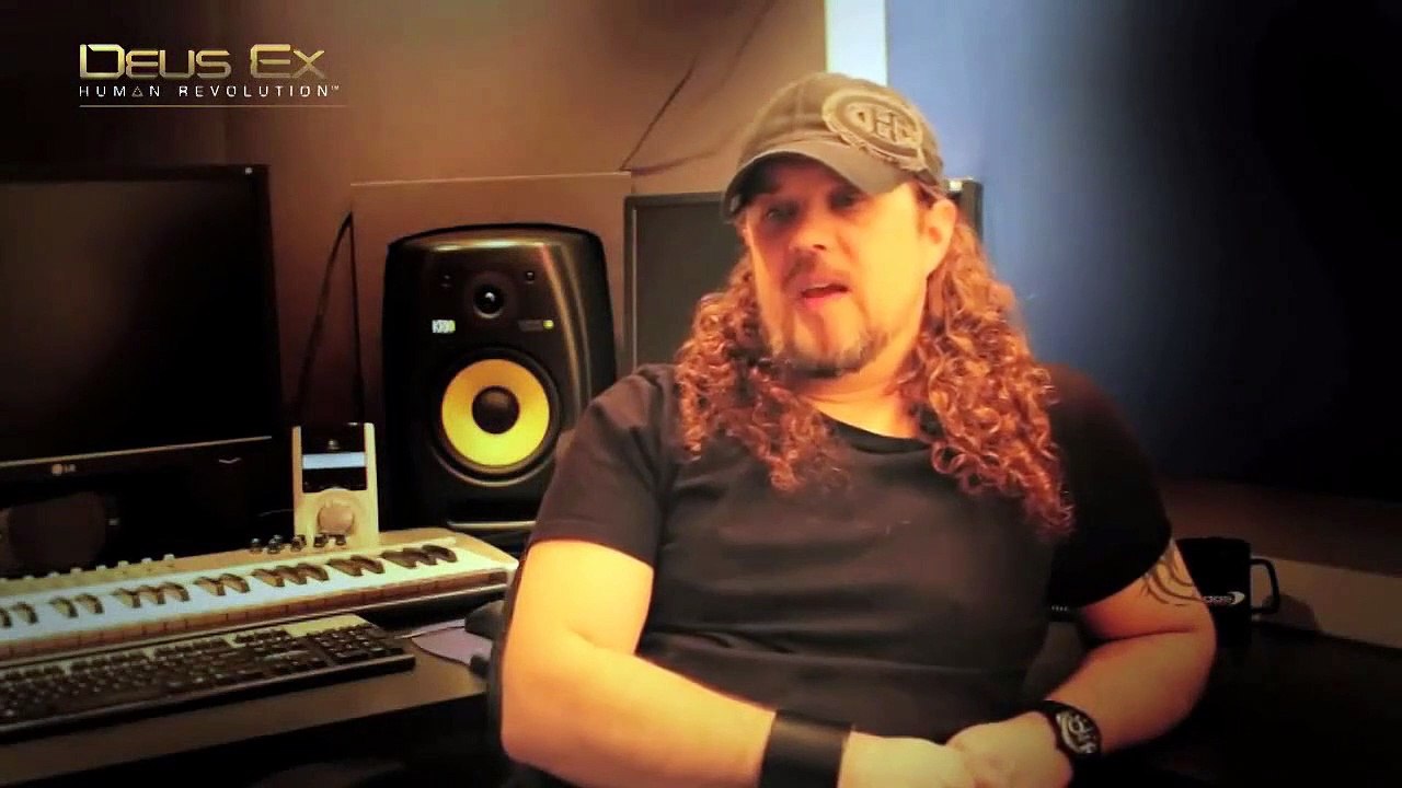 Deus Ex: Human Revolution BTS #6 Sound and Music (PL)
