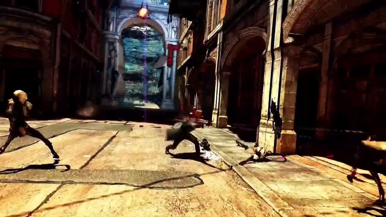 DMC: Devil May Cry gamescom 2011 gameplay