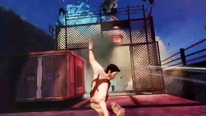 Uncharted 3: Drake's Deception gamescom 2011 gameplay