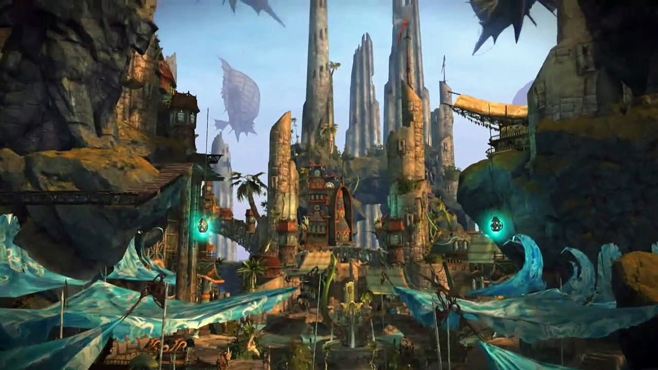 Guild Wars 2 gamescom 2011