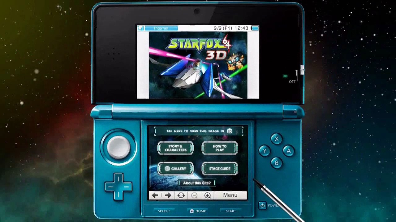 Star Fox 64 3D Online Stage Guide
