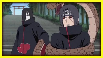 Orochimaru intenta tomar el cuerpo de Itachi - itachi lo humilla | Momentos De Naruto shippuden XD