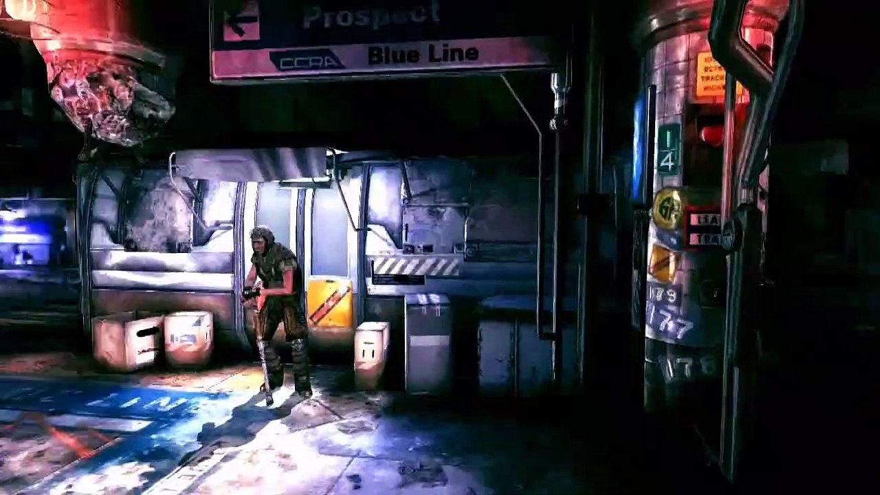 RAGE gameplay #2