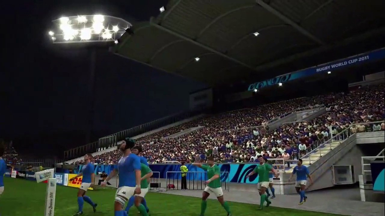 Rugby World Cup 2011 Launch Trailer