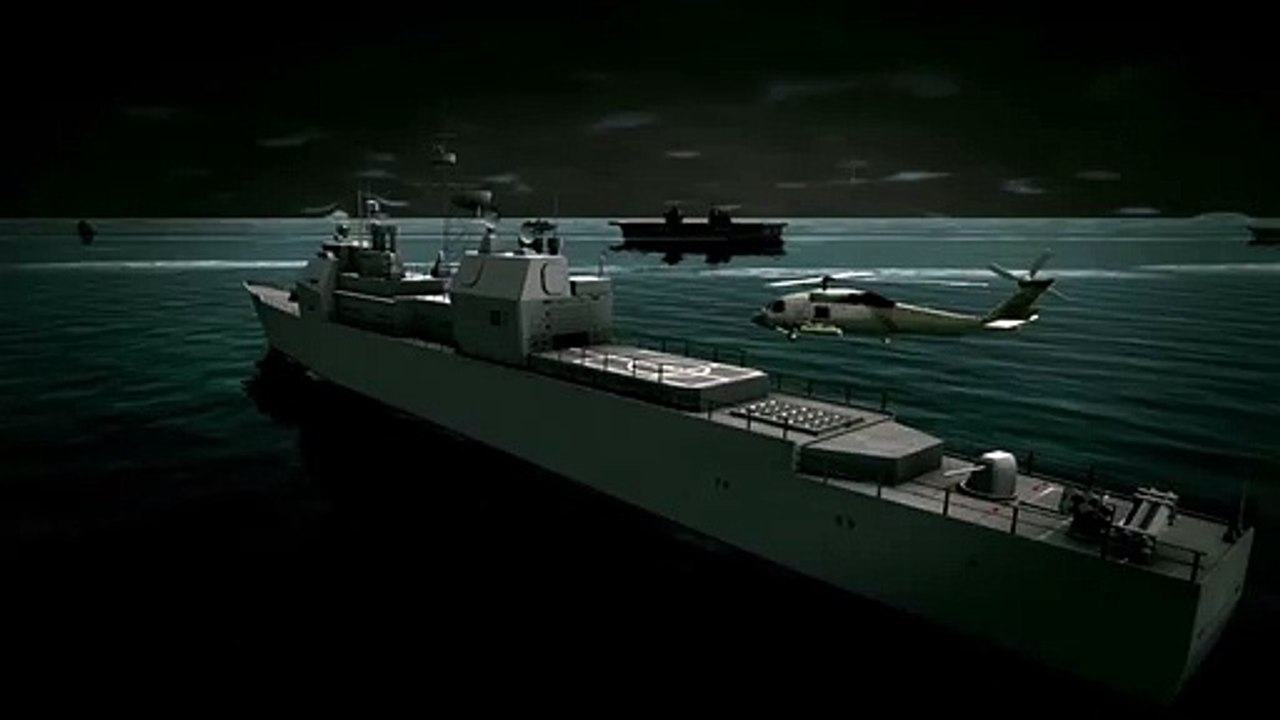 Naval War Arctic Circle GDC 2012