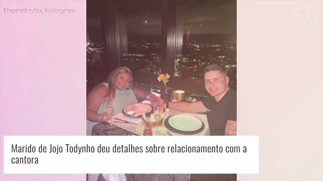 Marido de Jojo Todynho expõe vida sexual com cantora e revela quantas vezes casal transa por dia