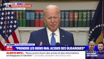 Joe Biden sur le gaz et le pétrole russes: 