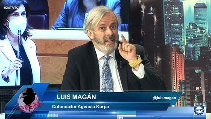 Luis Magán: Sánchez gobierna con aquellos que intentan derrocar al estado, con los que asesinan