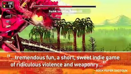 Serious Sam Double D Launch Trailer