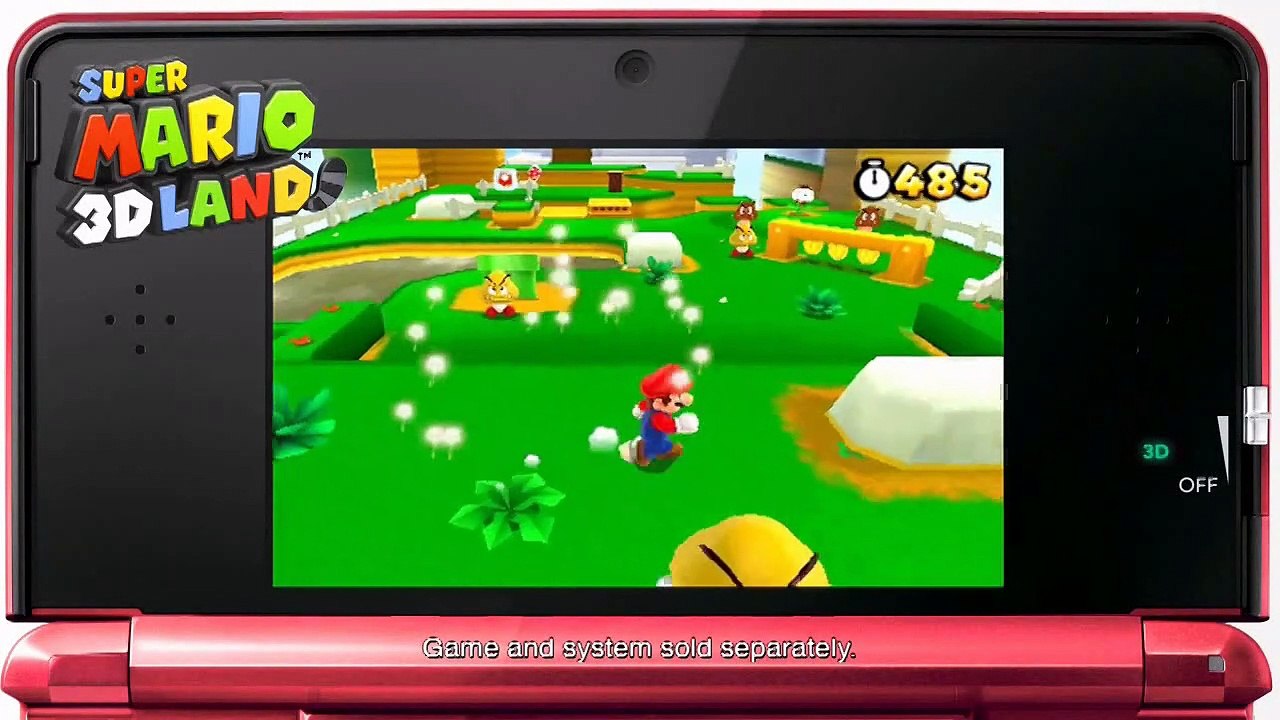 Super Mario 3D Land trailer #1