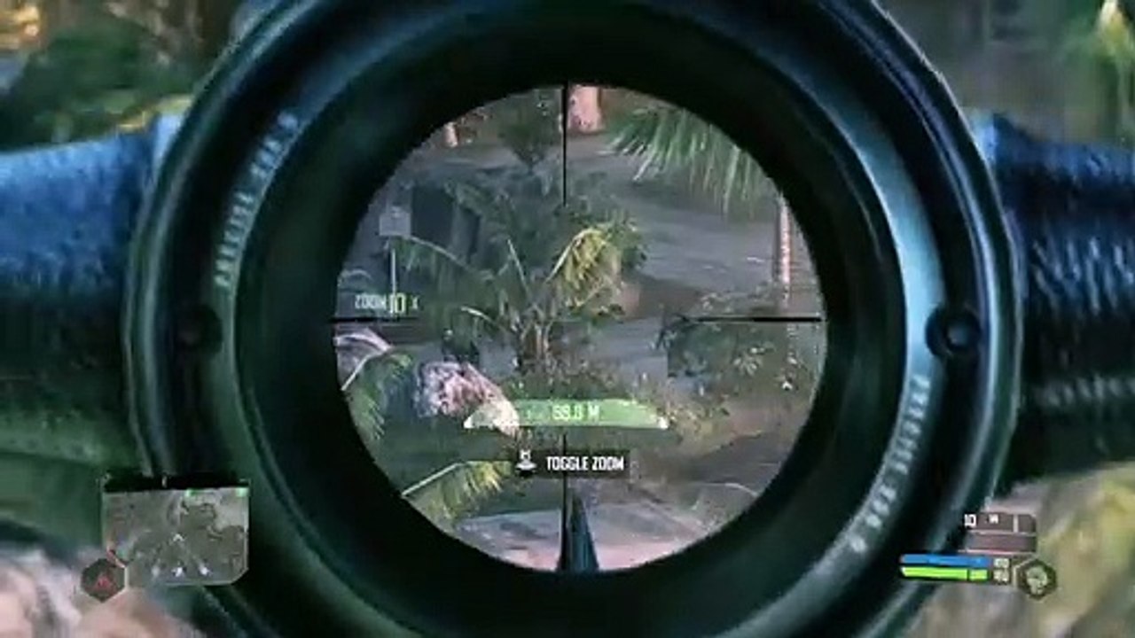 Crysis trailer #1