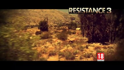 Resistance 3 TV spot (PL)