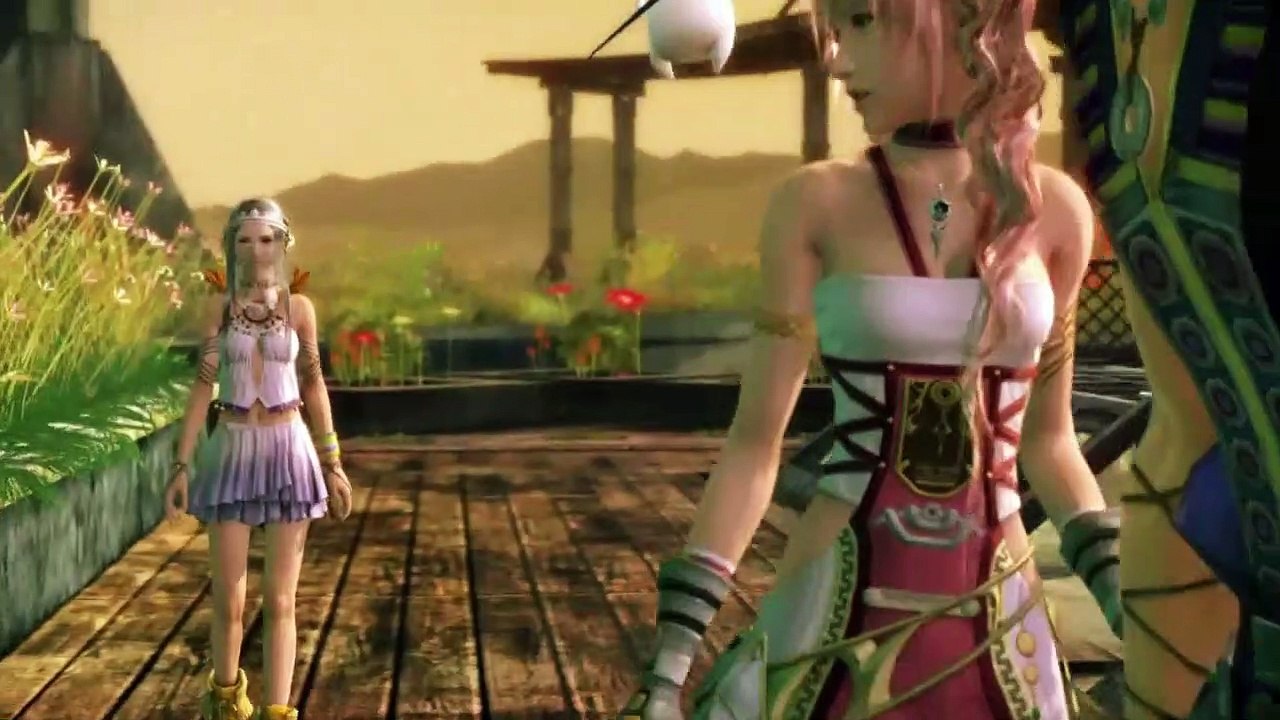 Final Fantasy XIII-2 TGS 2011 - PS3