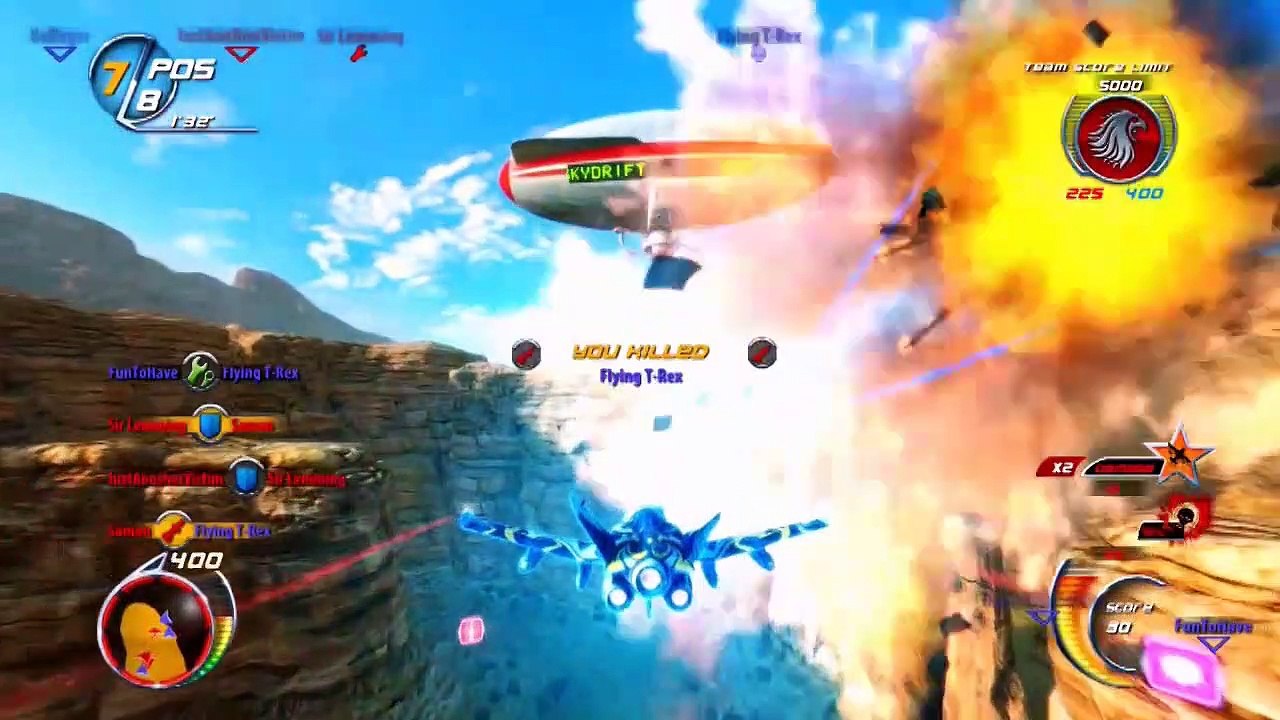SkyDrift Gladiator Multiplayer Pack