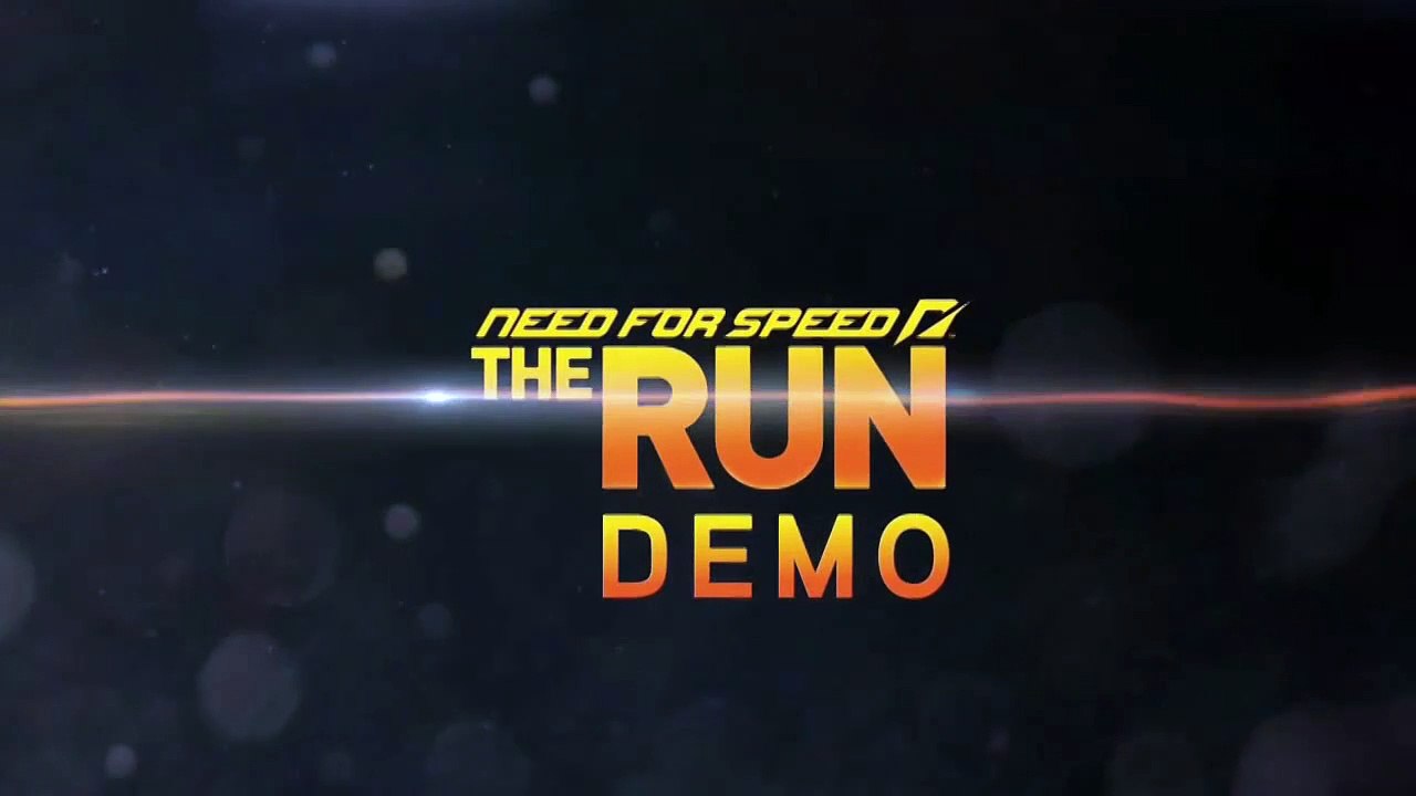 Need for Speed: The Run demo