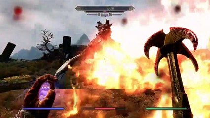 The Elder Scrolls V: Skyrim Demo Gameplay #3