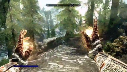The Elder Scrolls V: Skyrim Demo Gameplay #1